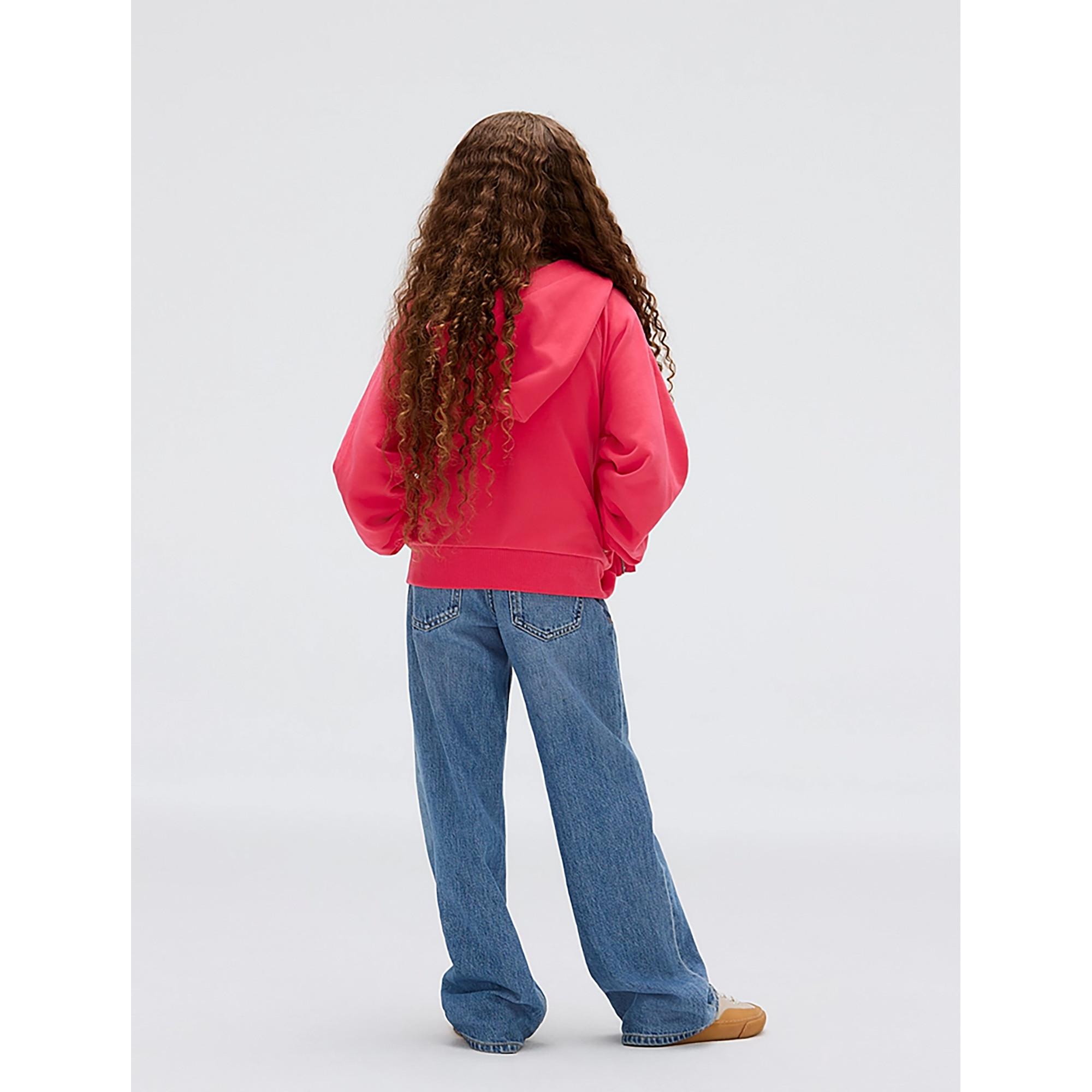 Calvin Klein  Felpa con cappuccio, chiusura lampo 