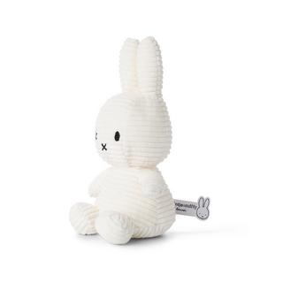 Bon Ton Toys  Miffy Lapin velours côtelé blanc 