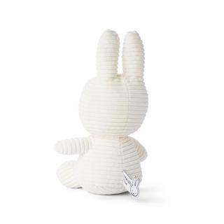 Bon Ton Toys  Miffy Velluto a coste bianco 23 cm 