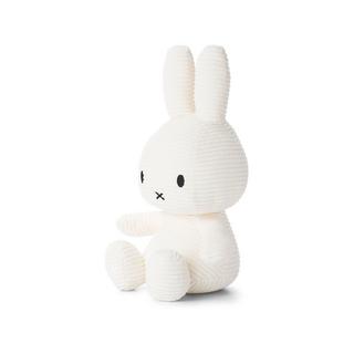Bon Ton Toys  Miffy Lapin velours côtelé blanc 
