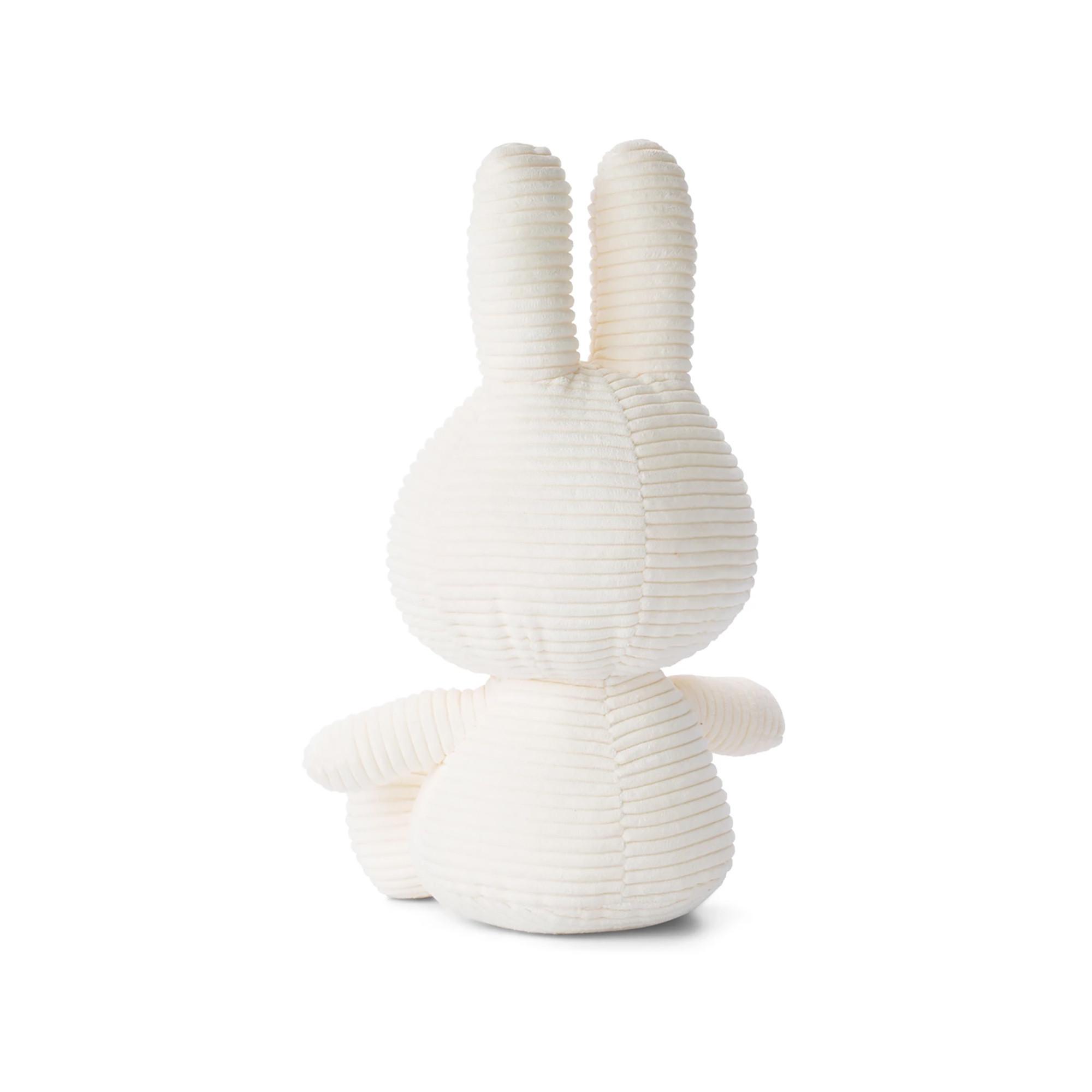 Bon Ton Toys  Miffy Velluto a coste bianco 23 cm 