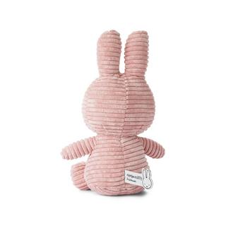 Bon Ton Toys  Miffy Velours côtelé rose 23cm 