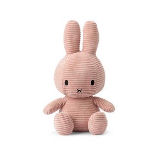 Bon Ton Toys  Miffy Velours côtelé rose 23cm 