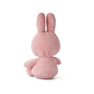 Bon Ton Toys  Miffy Velours côtelé rose 23cm 