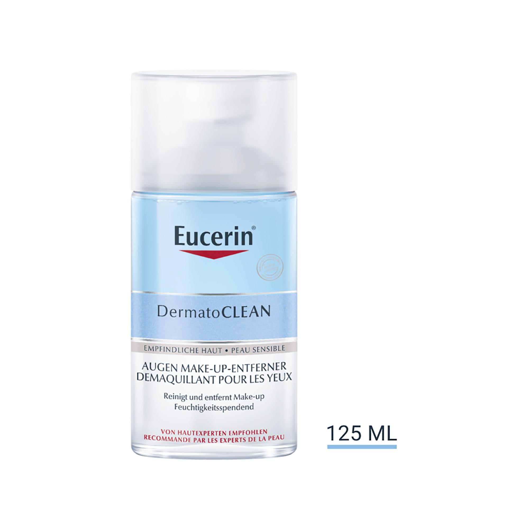 Eucerin DermatoClean Augen Make-Up Entferner 