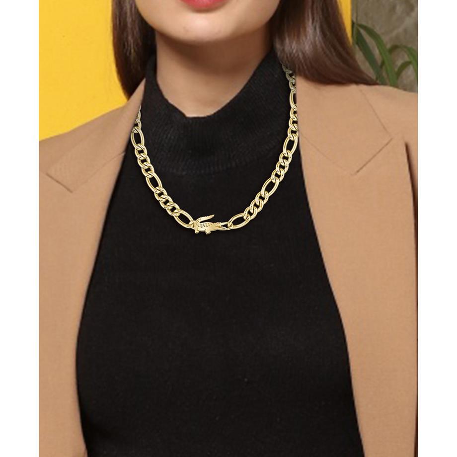 LACOSTE CROCODILE Halskette 