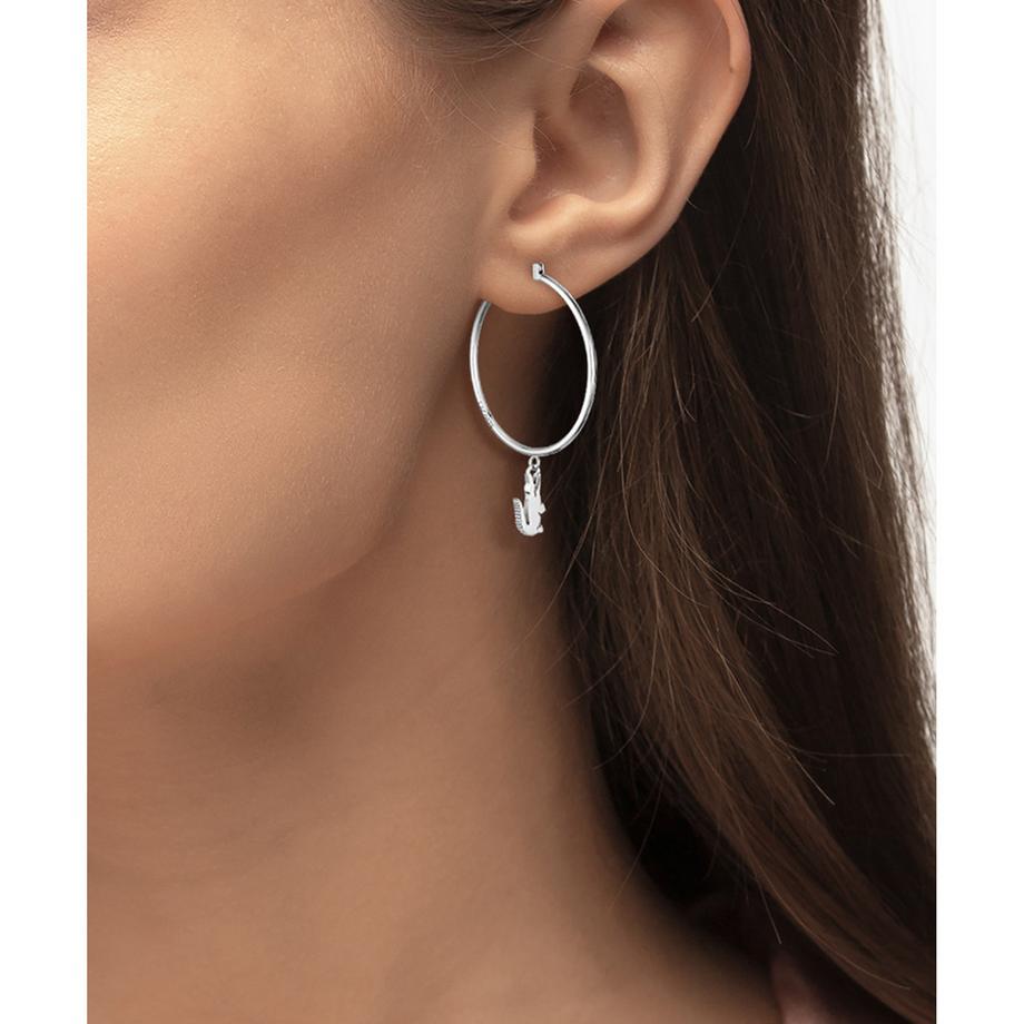 LACOSTE CROCODILE Ohrringe 