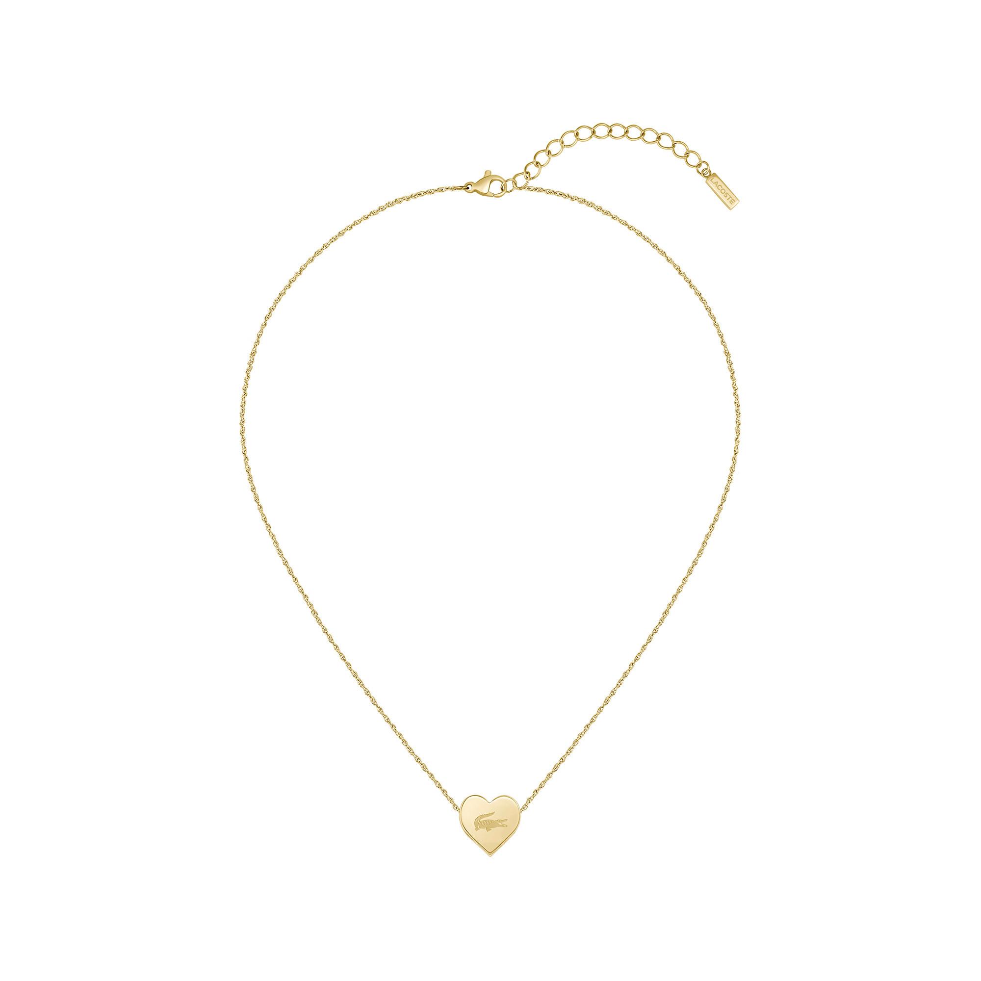 LACOSTE LOVE MY CROC Halskette 