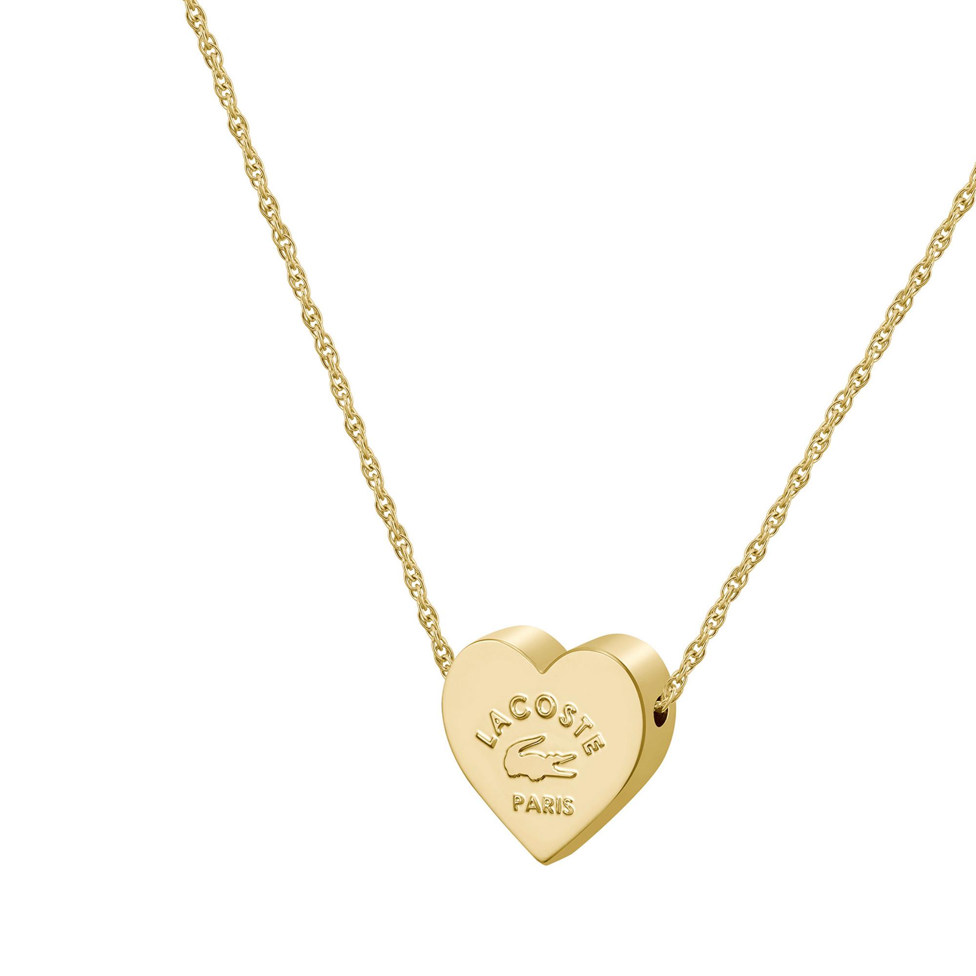 LACOSTE LOVE MY CROC Halskette 
