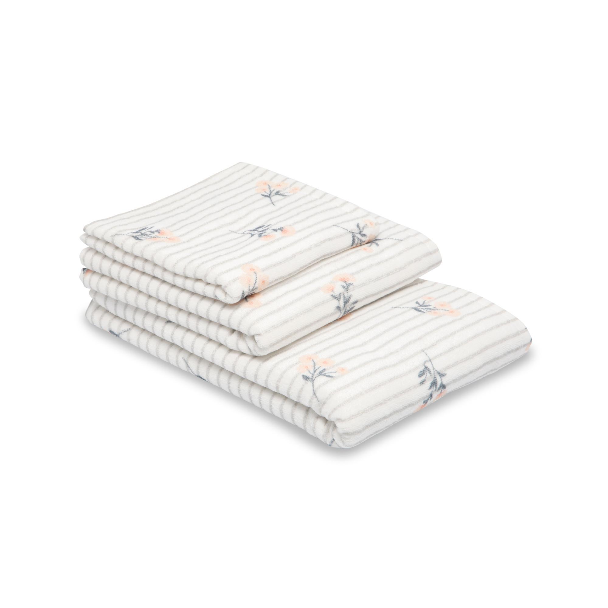 Manor Gästehandtuch Flower Love 