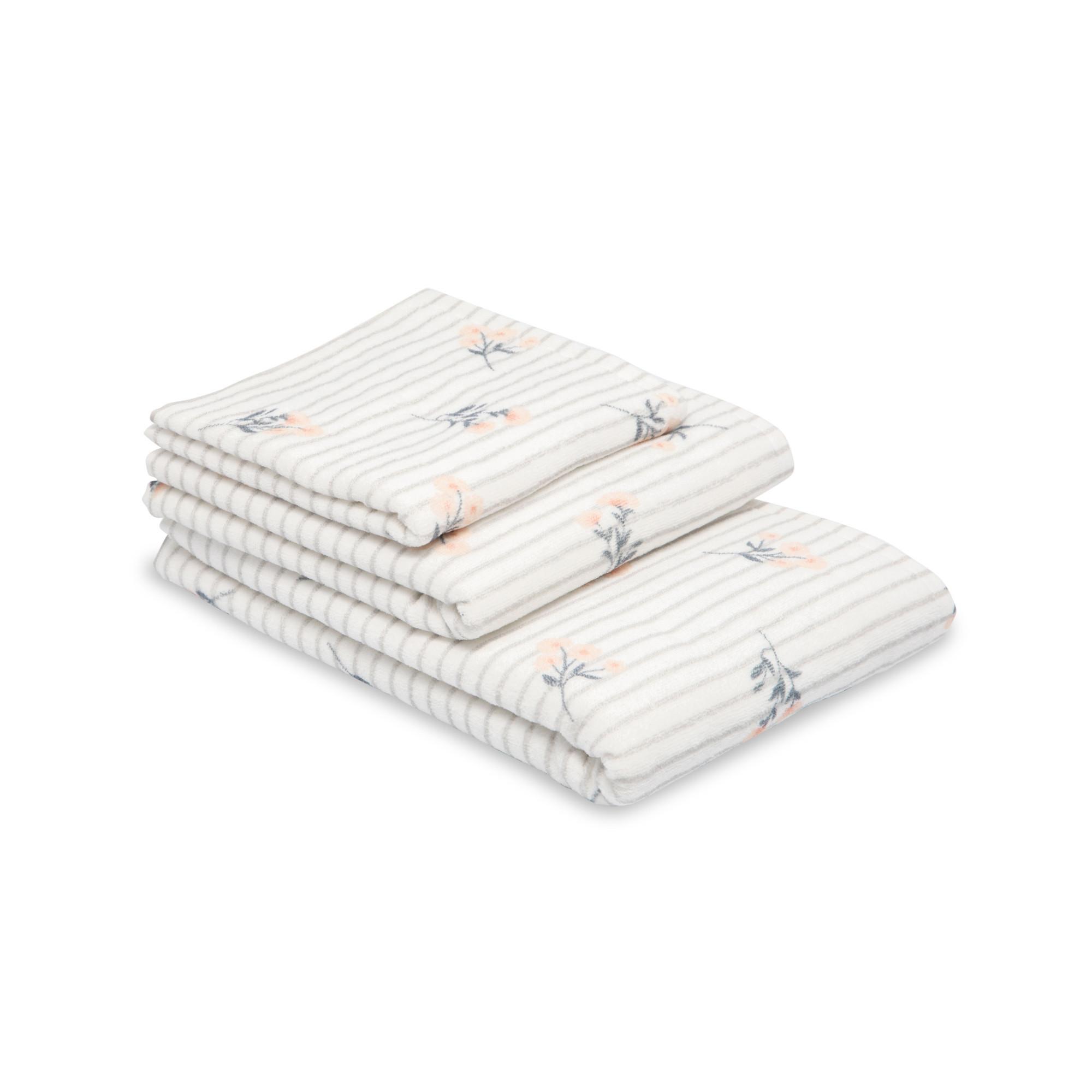 Manor Serviette de bain Flower Love 