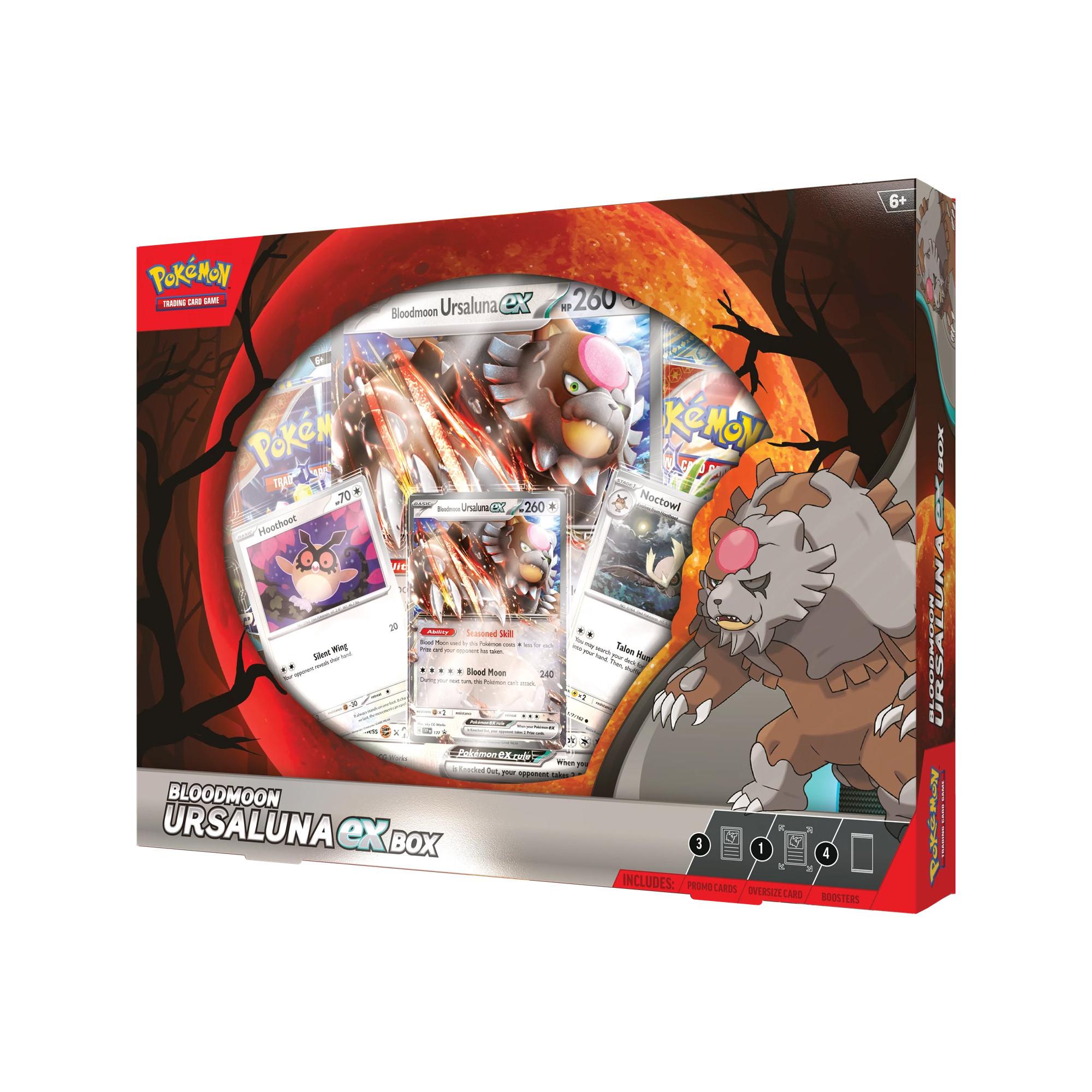 Pokémon  Bloodmoon Ursaluna ex Box 