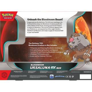 Pokémon  Bloodmoon Ursaluna ex Box 