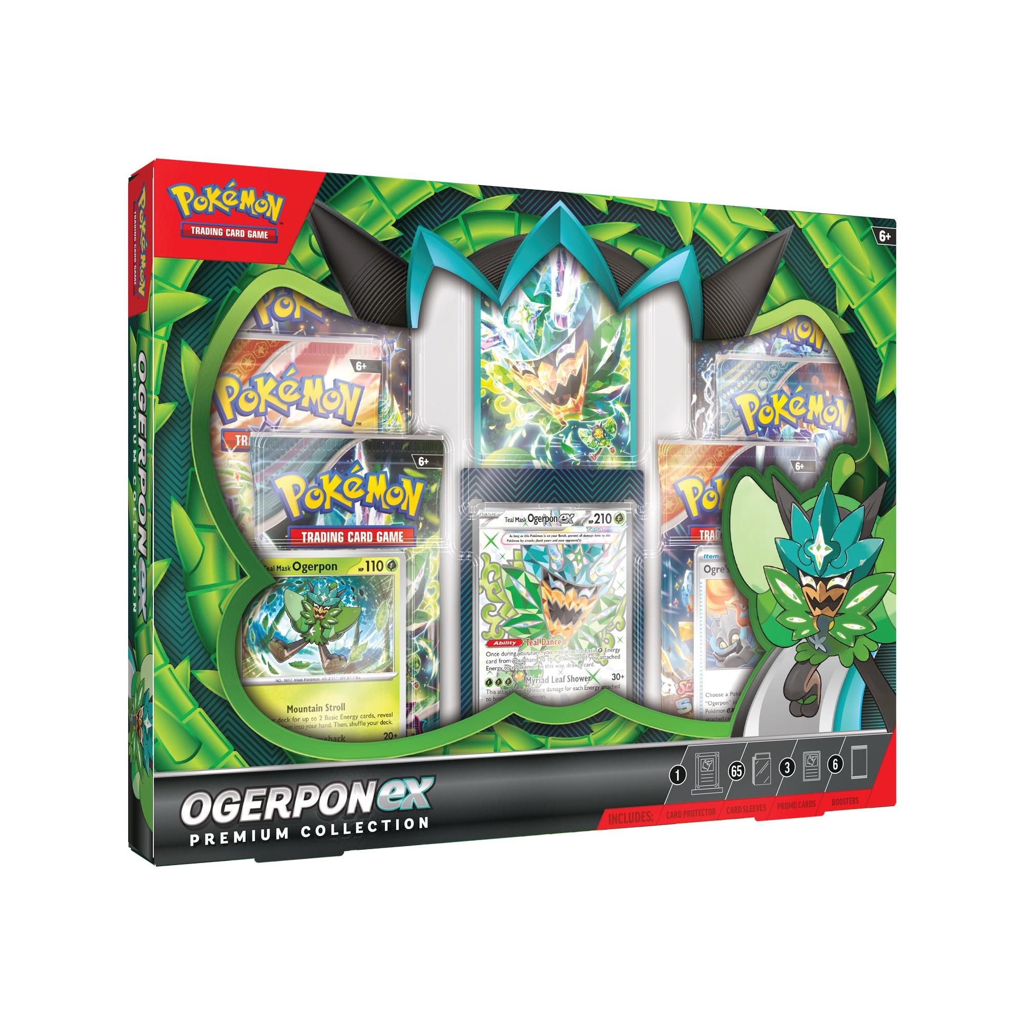 Pokémon  Ogerpon ex Premium Collection 