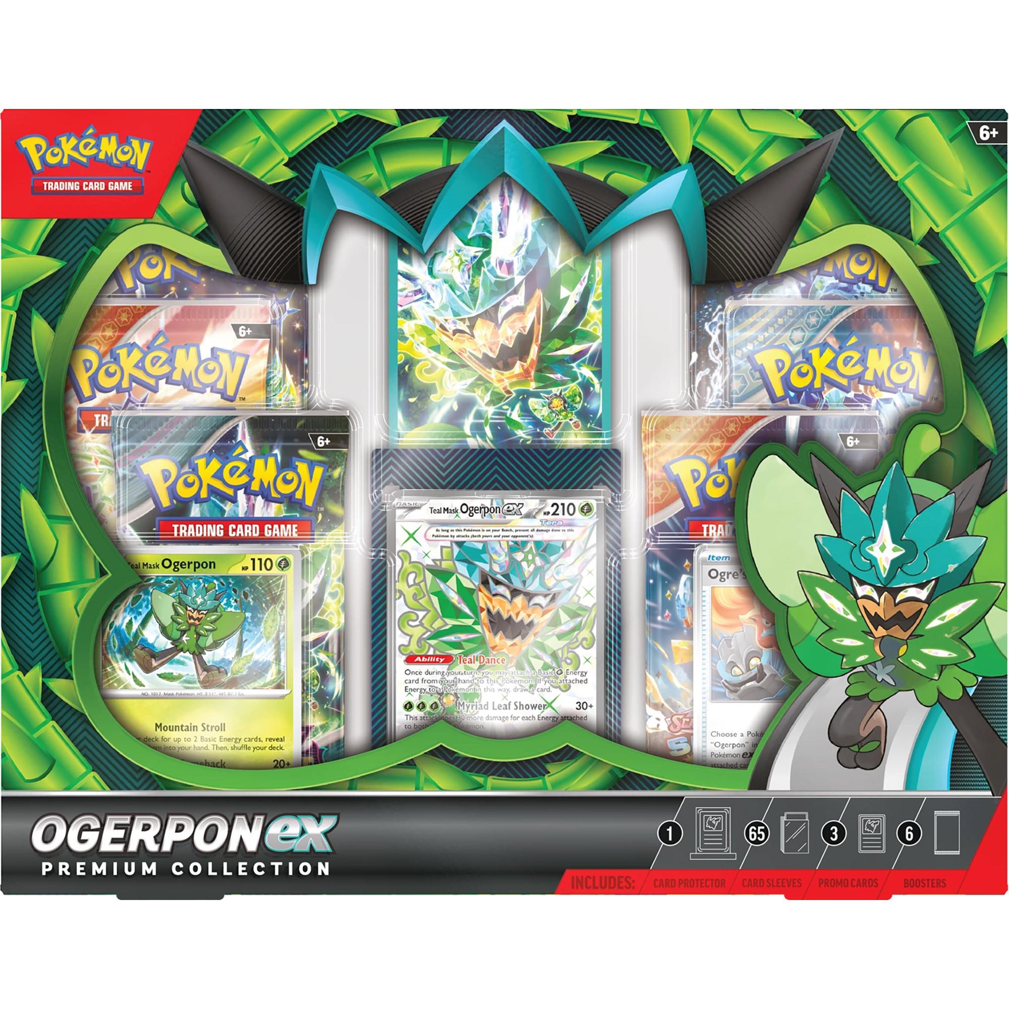 Pokémon  Ogerpon ex Premium Collection 