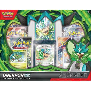 Pokémon  Ogerpon ex Premium Collection 