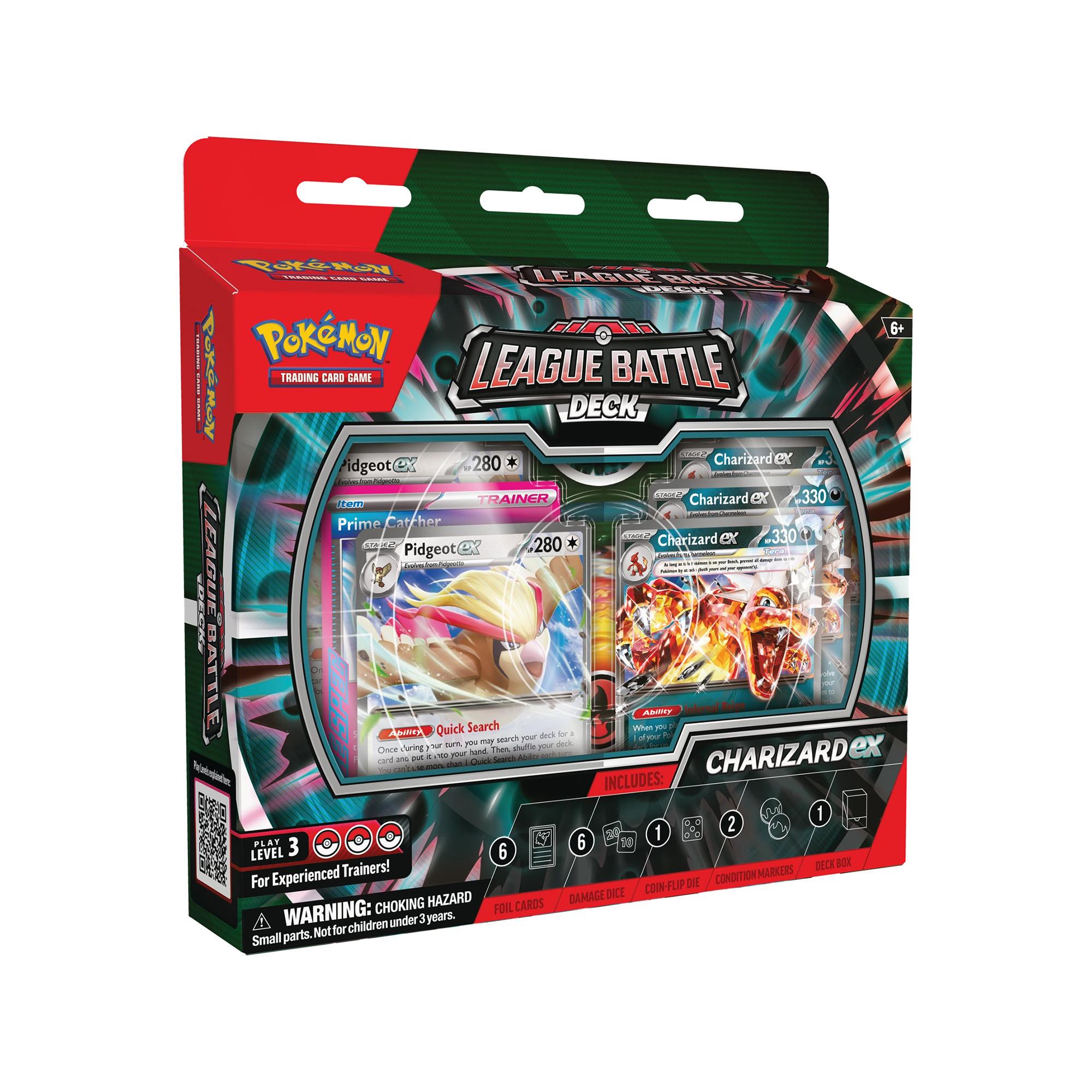 Pokémon  League Battle Deck Charizar 