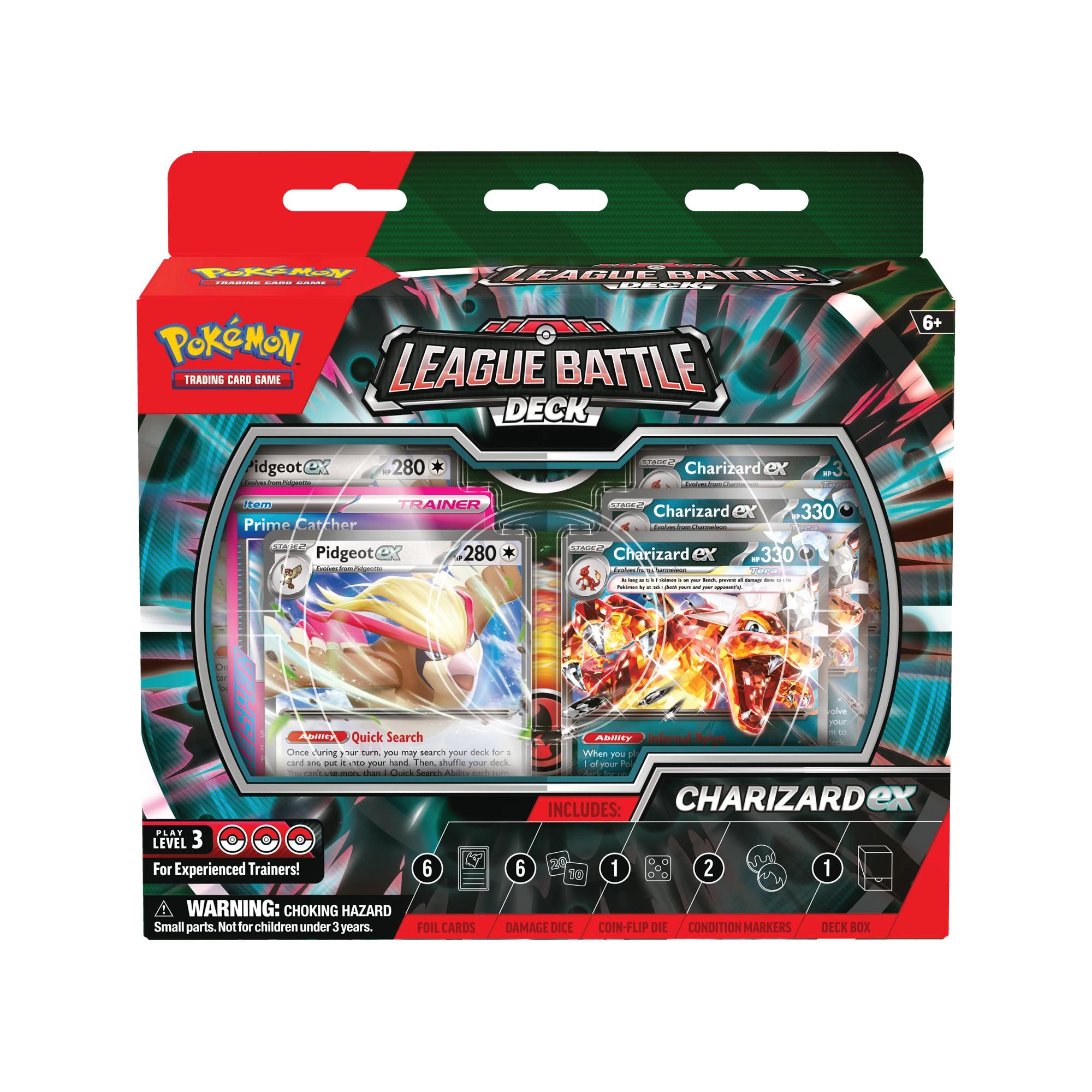 Pokémon  League Battle Deck Charizar 