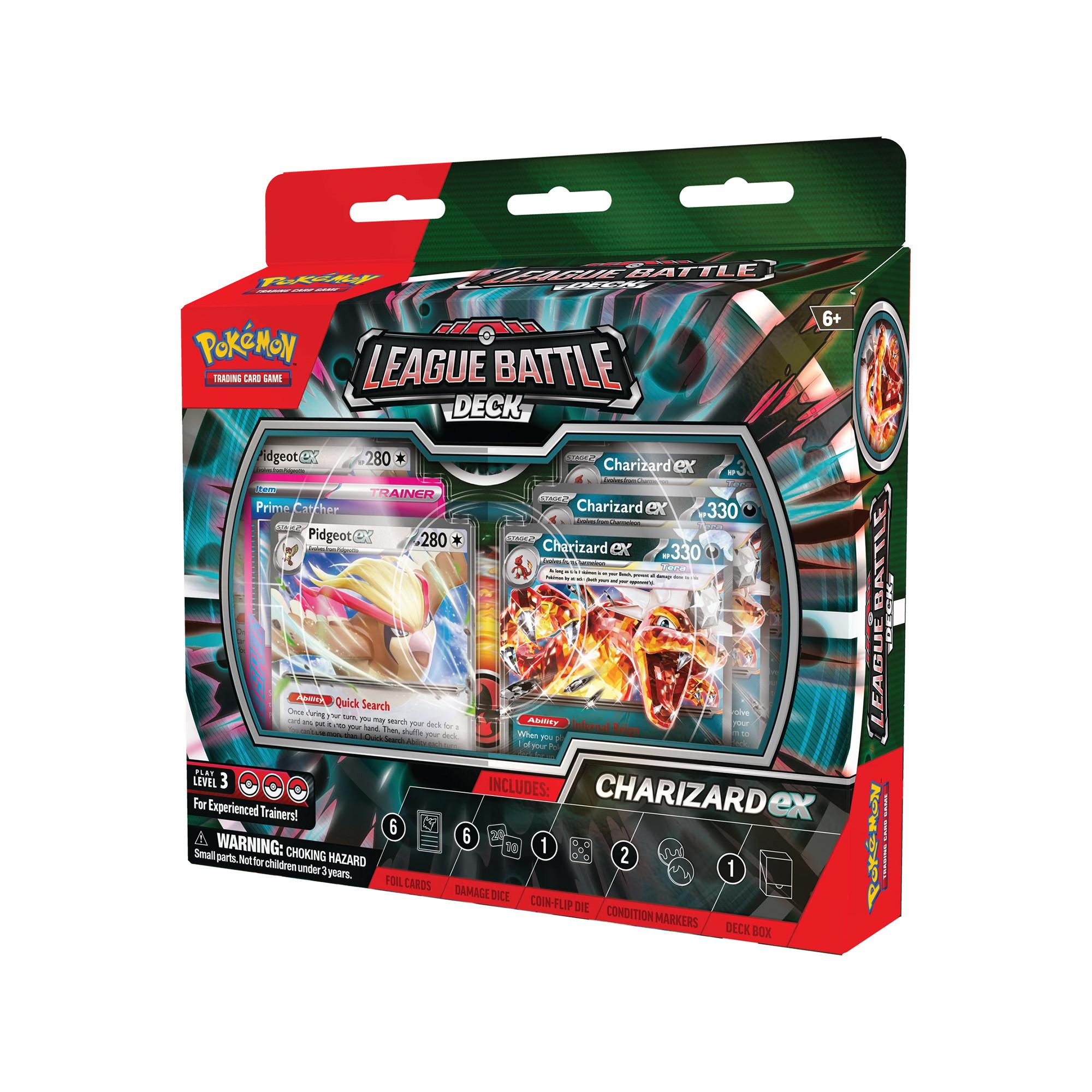 Pokémon  League Battle Deck Charizar 