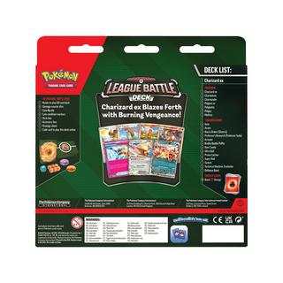 Pokémon  League Battle Deck Charizar 