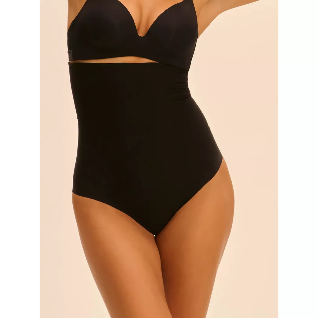 SIMONE PERELE - Shaper-Slip mit hoher Taille, für Damen, Black, Größe M