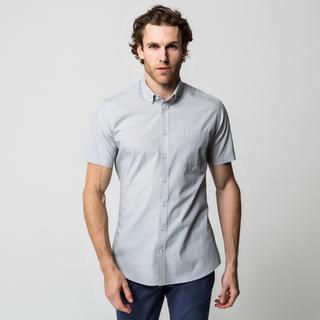 Manor Man Kurzarm Button Down Hemd  