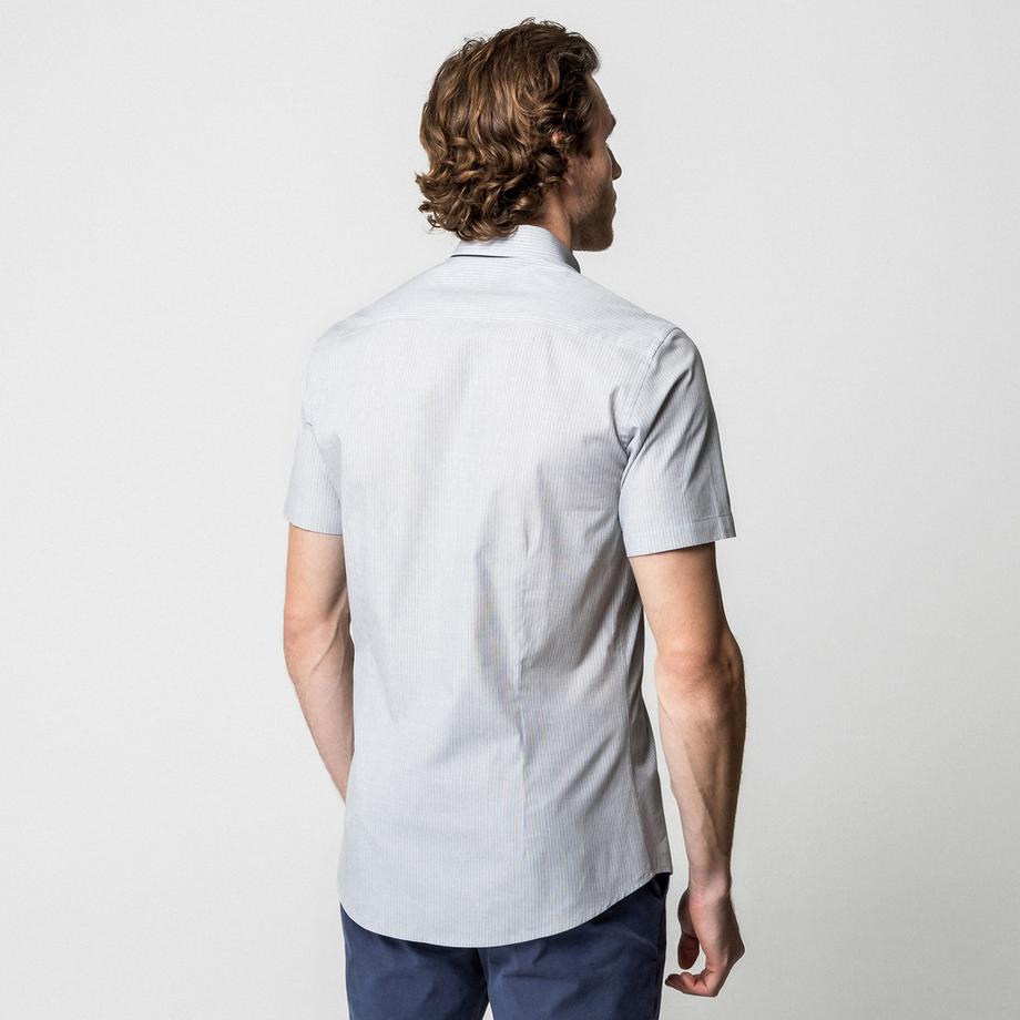 Manor Man Kurzarm Button Down Hemd Modern Fit  