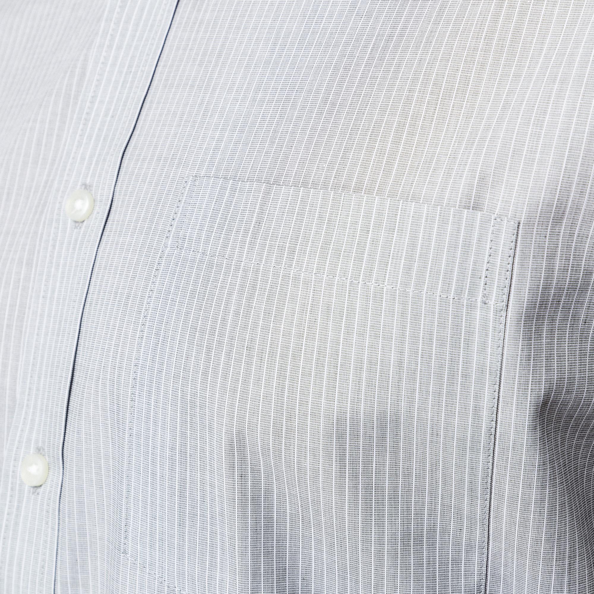 Manor Man Kurzarm Button Down Hemd  