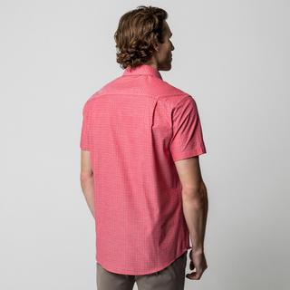 Manor Man Camicia Maniche Corte Fantasia  