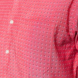 Manor Man Camicia Maniche Corte Fantasia  