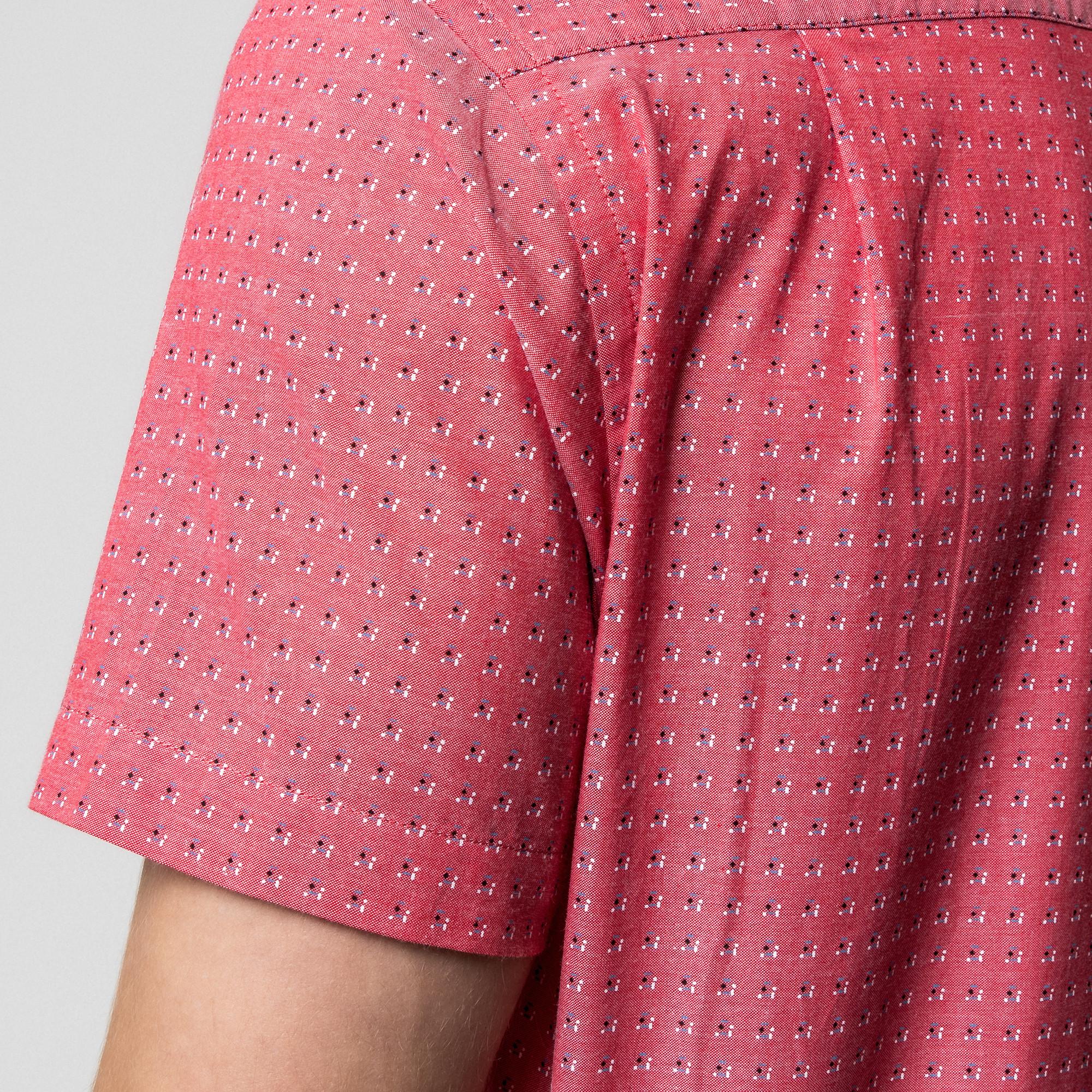 Manor Man Camicia Maniche Corte Fantasia  