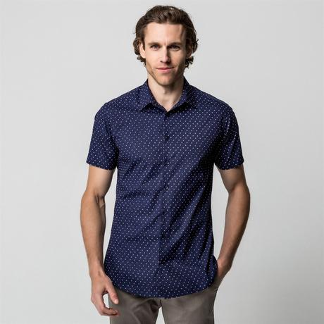 Manor Man Kurzarmhemd Modern Fit  