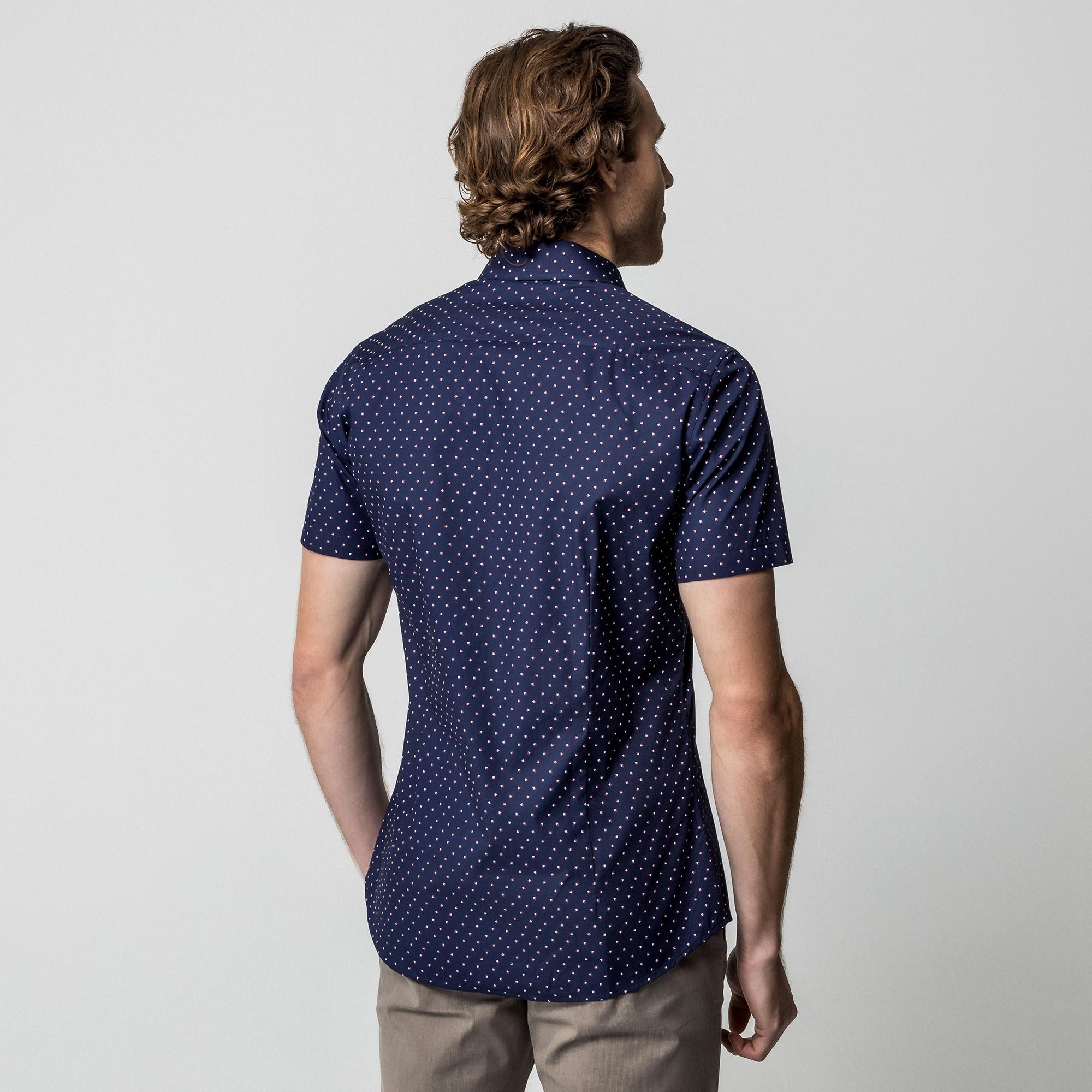 Manor Man Kurzarmhemd Modern Fit  