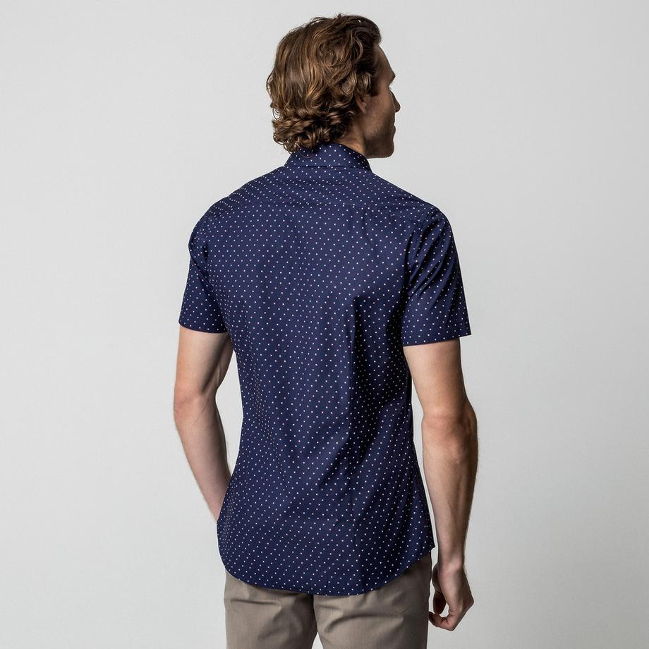 Manor Man Kurzarmhemd Modern Fit  