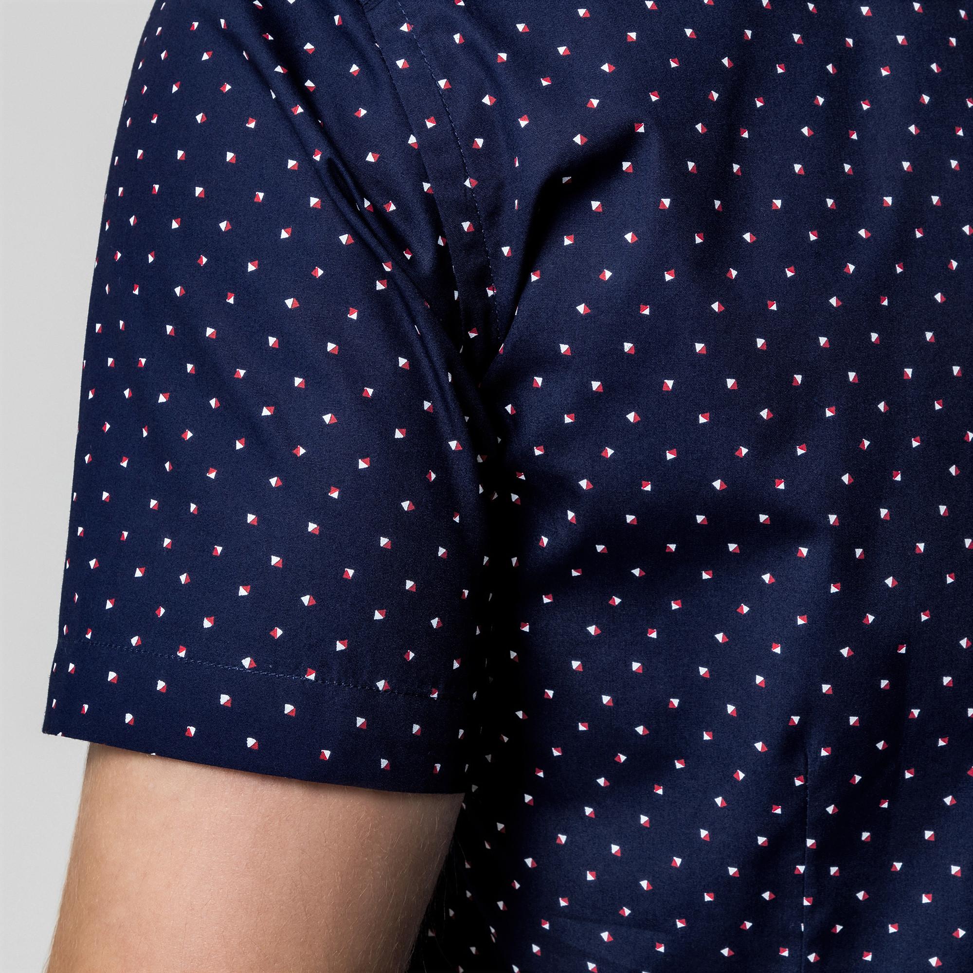 Manor Man Kurzarmhemd Modern Fit  