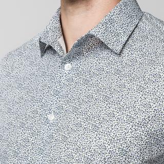 Manor Man Camicia Maniche Corte Fantasia  