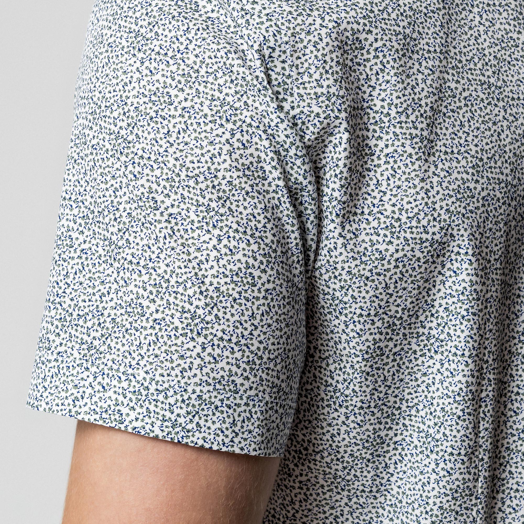 Manor Man Camicia Maniche Corte Fantasia  