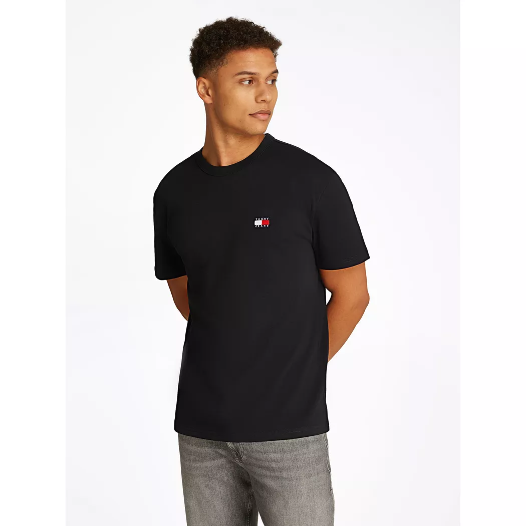 Tommy Jeans - T-shirt - Taille L Noir homme 6