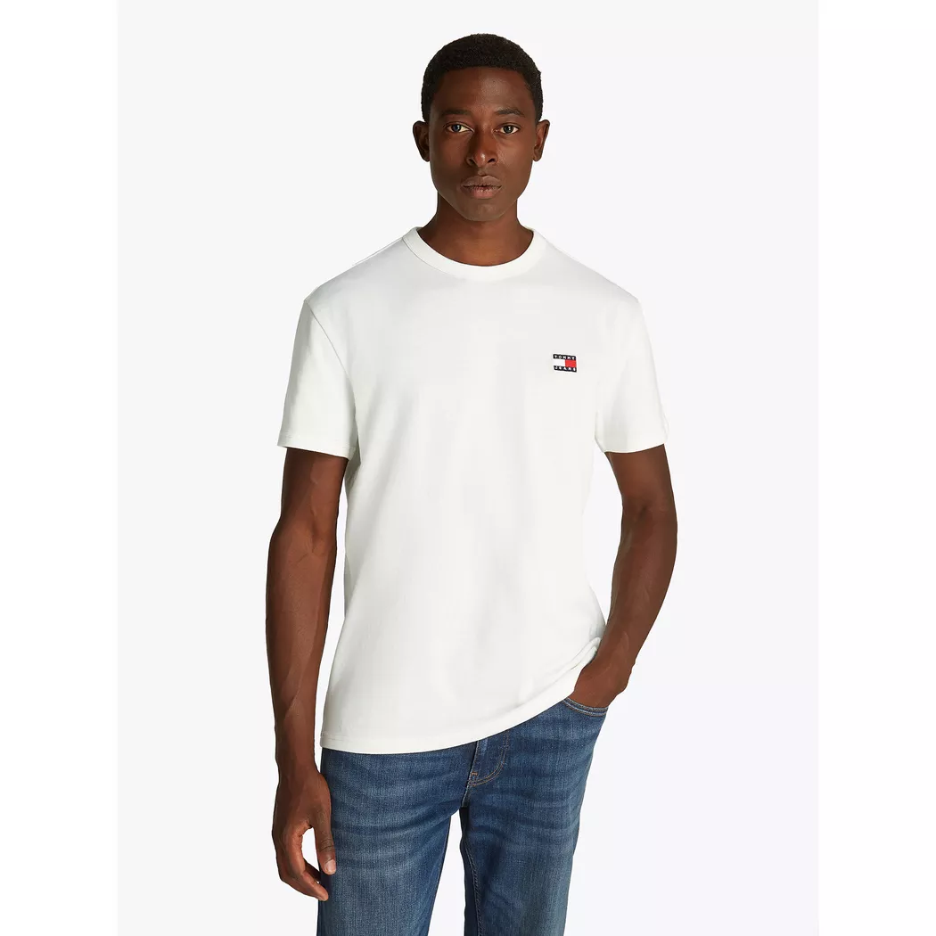 Tommy Jeans - T-shirt - Taille XL Blanc homme