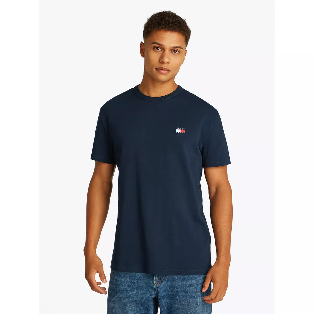 Tommy Jeans - T-shirt - Taille M Bleu homme 3
