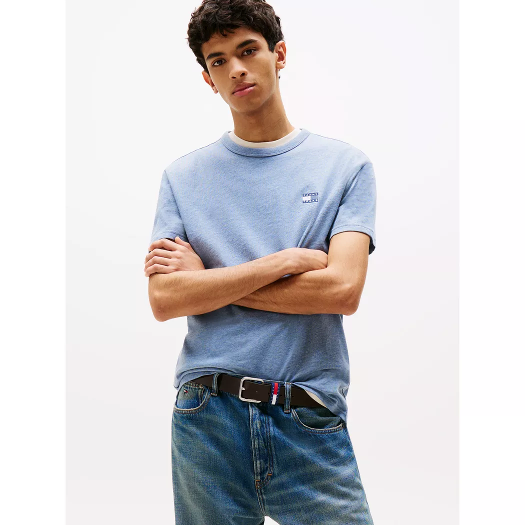 Tommy Jeans - T-Shirt, für Herren, Petroleumblau, Größe M