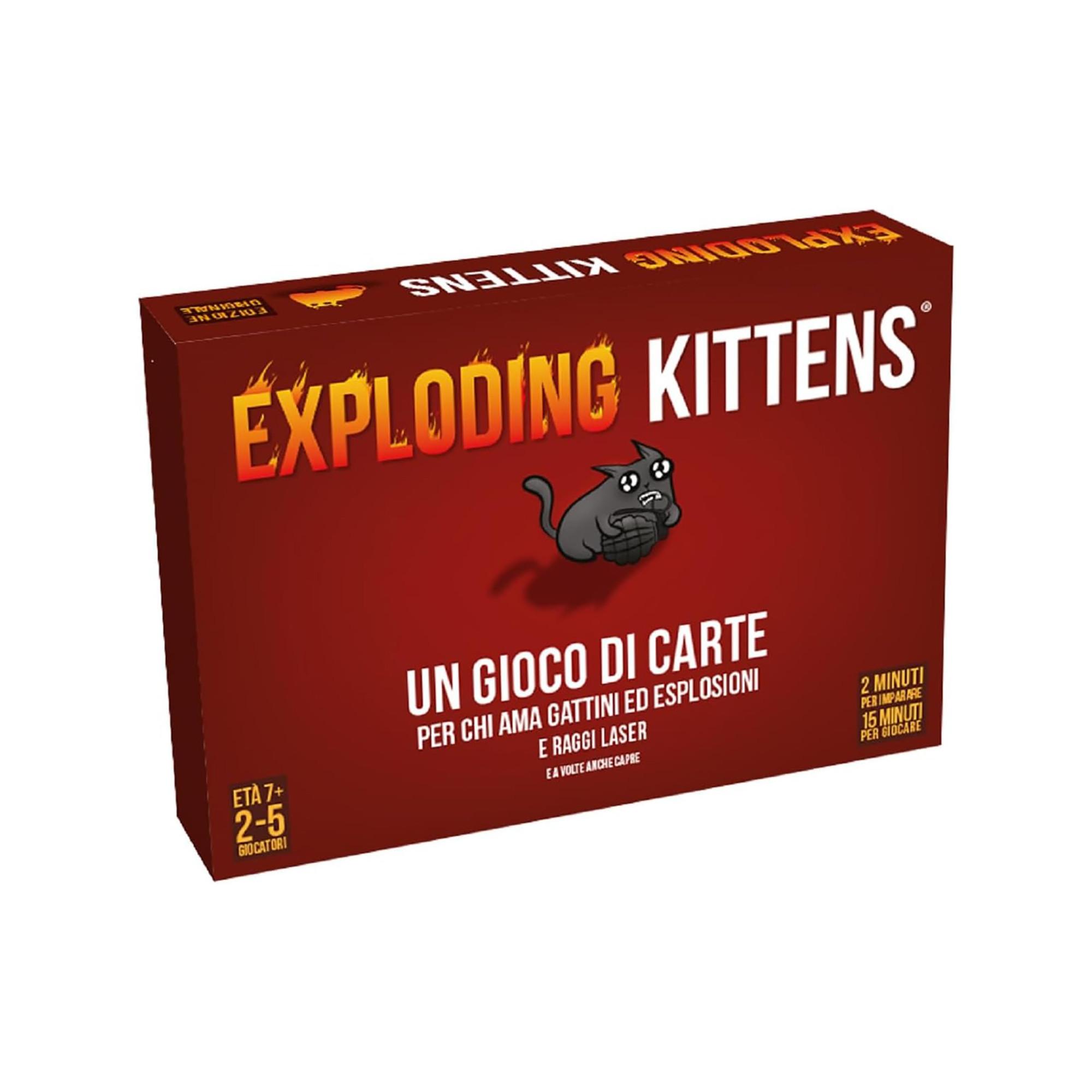 Asmodée  Exploding Kittens, Italien 