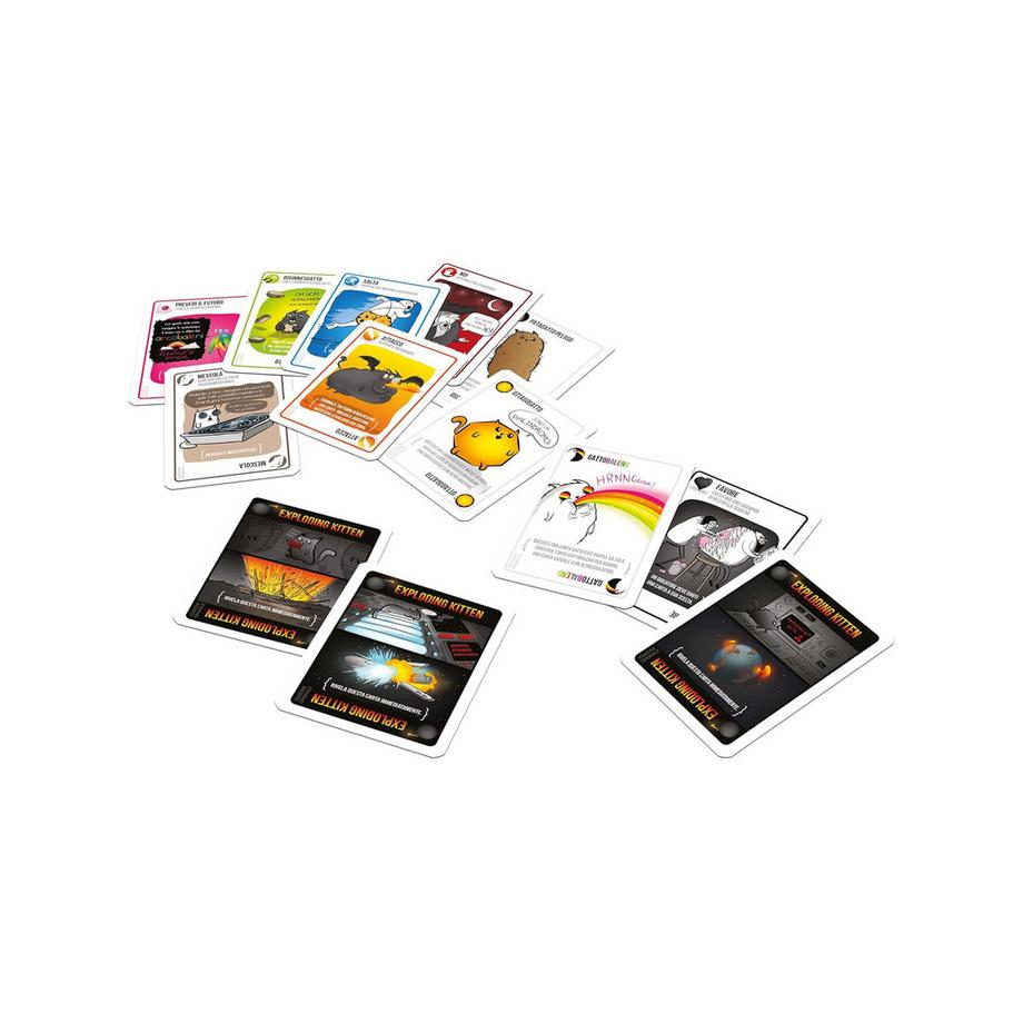Asmodée  Exploding Kittens, Italiano 