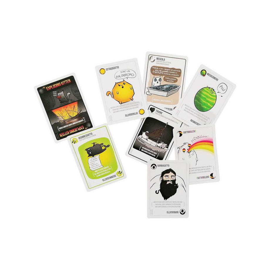 Asmodée  Exploding Kittens, Italiano 