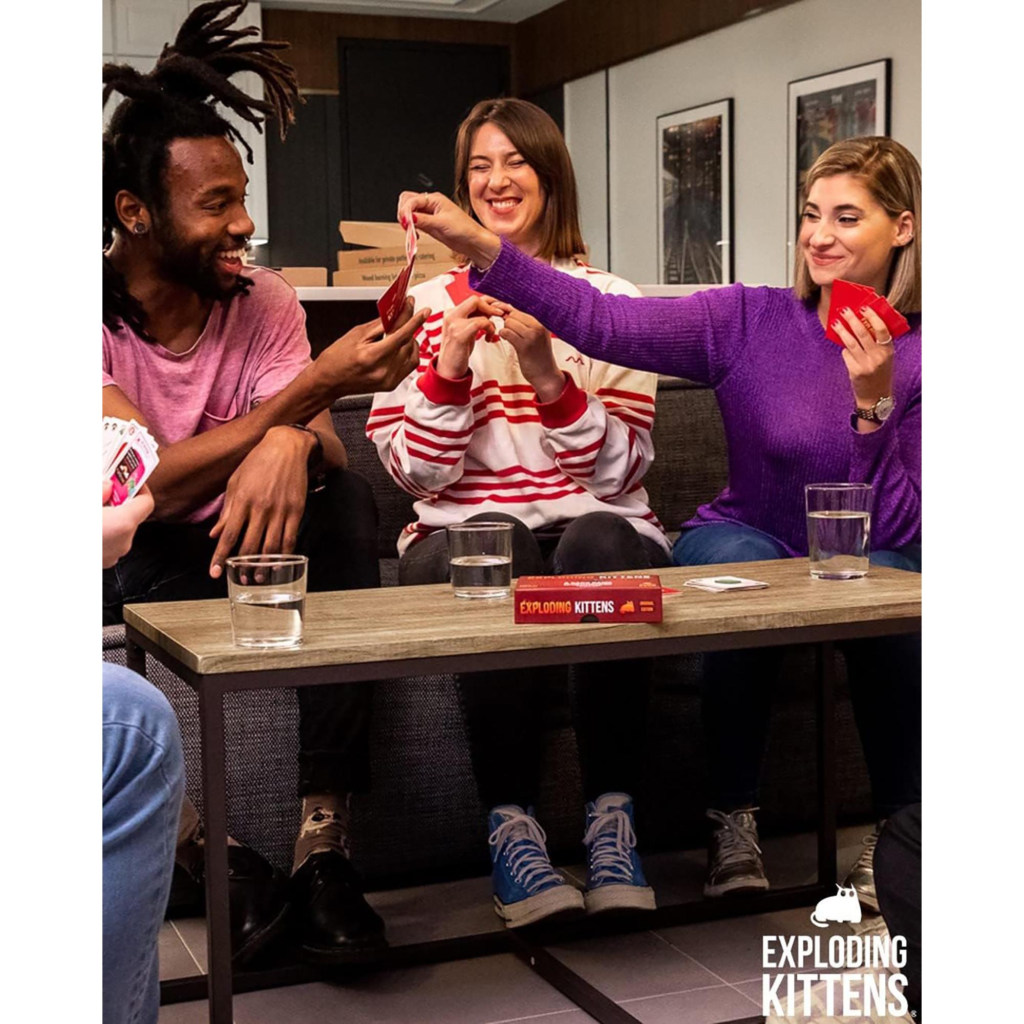 Asmodée  Exploding Kittens, Italienisch 