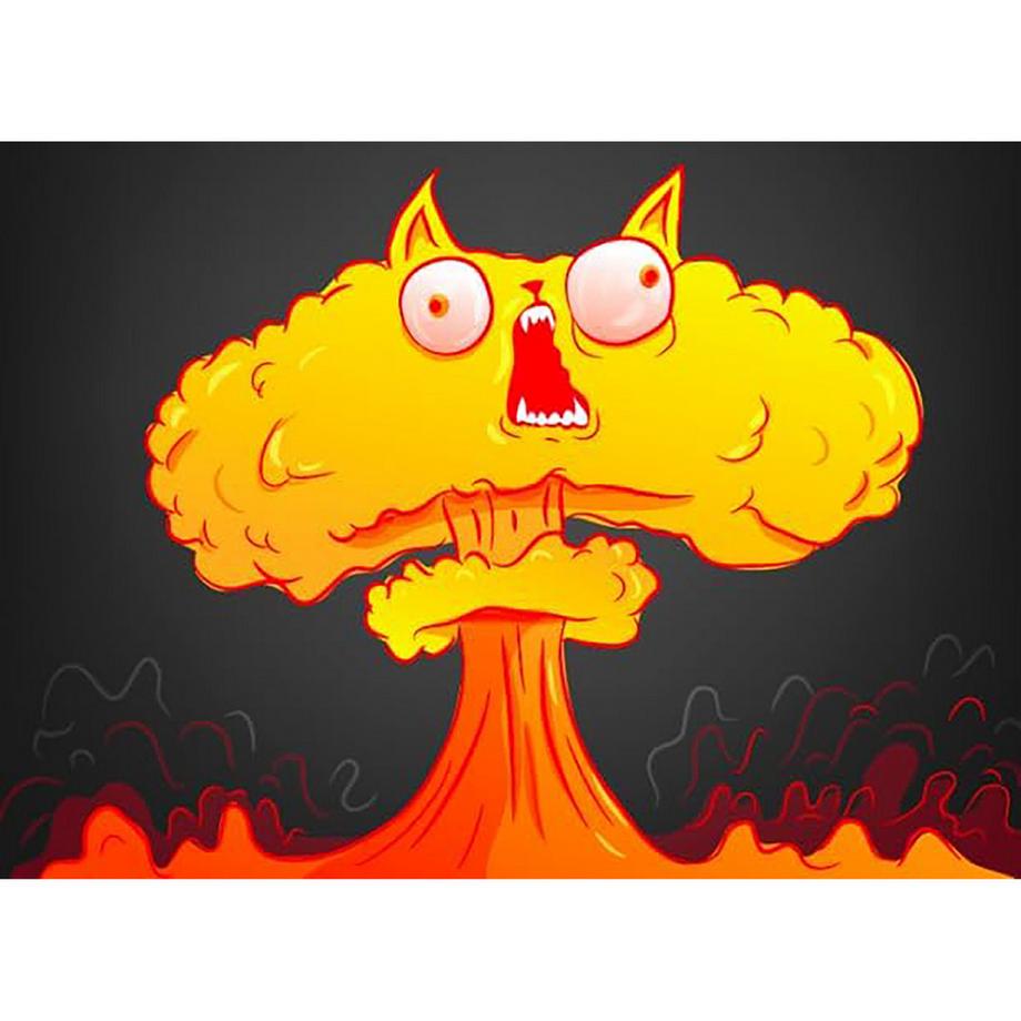 Asmodée  Exploding Kittens, Italiano 