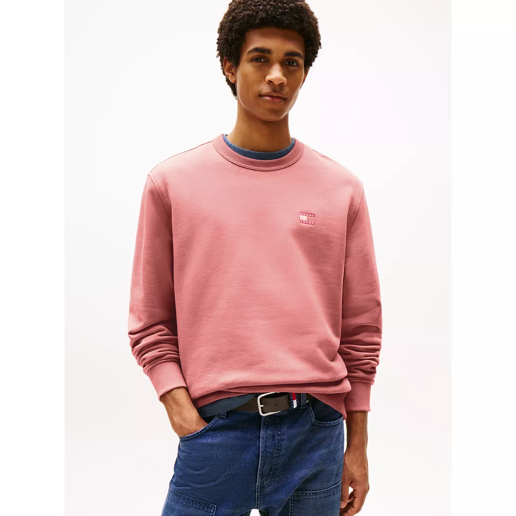 Tommy Jeans - Sweatshirt, für Herren, Rot, Größe M