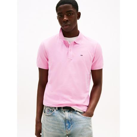 TOMMY JEANS TJM Slim Placket Polo Kurzarm  