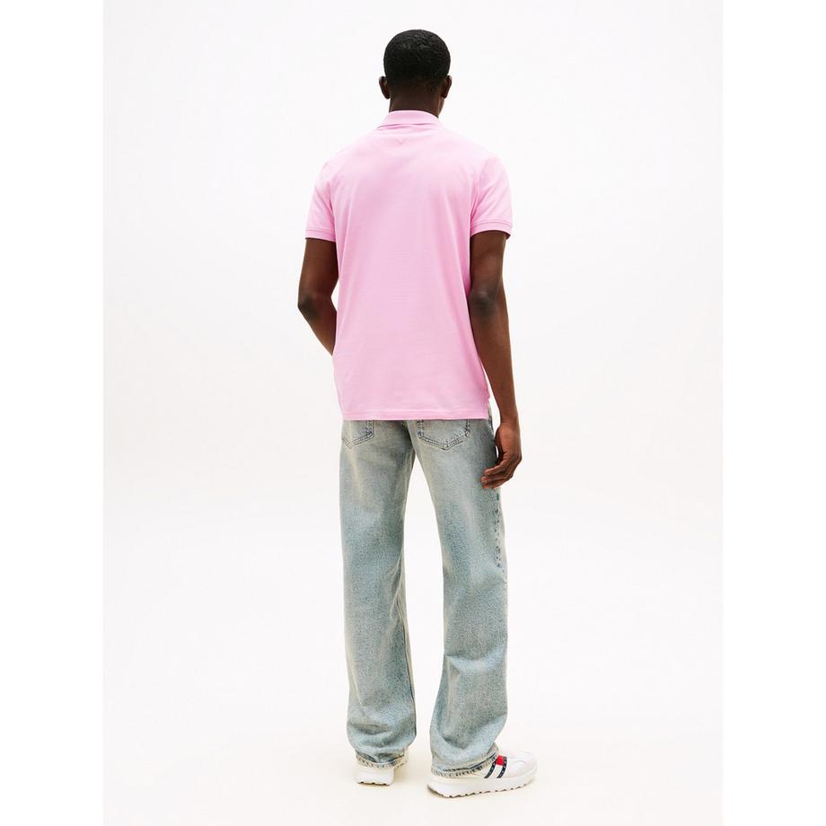 TOMMY JEANS TJM Slim Placket Polo Kurzarm  