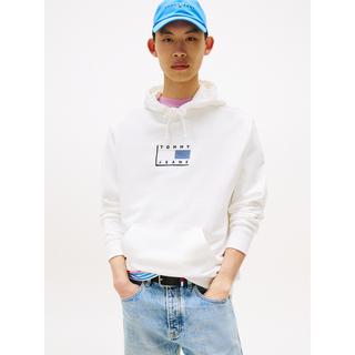 TOMMY JEANS Regular Pop Color Flag Hoodie  